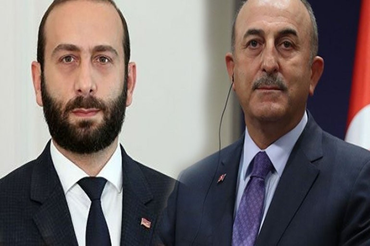 Türkiyə və Ermənistan xarici işlər nazirləri Antalyada görüşüb