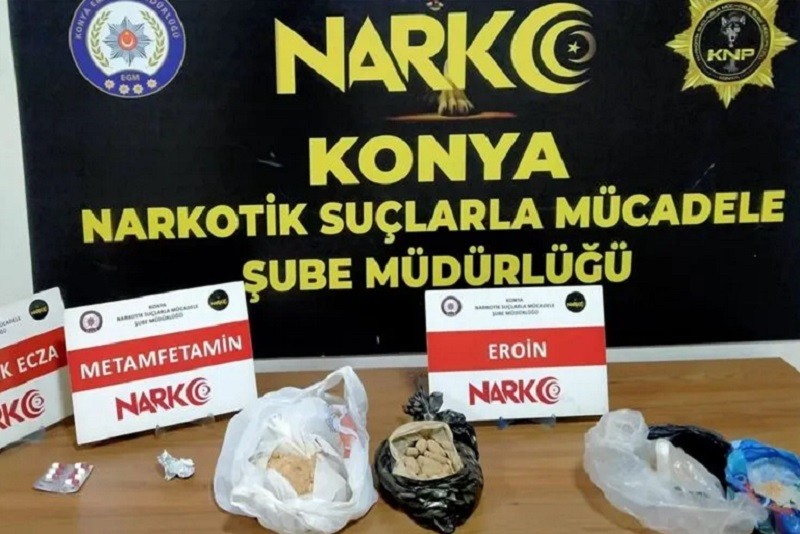 Türkiyəyə narkotik maddə keçirmək istəyən iranlı həbs edildi