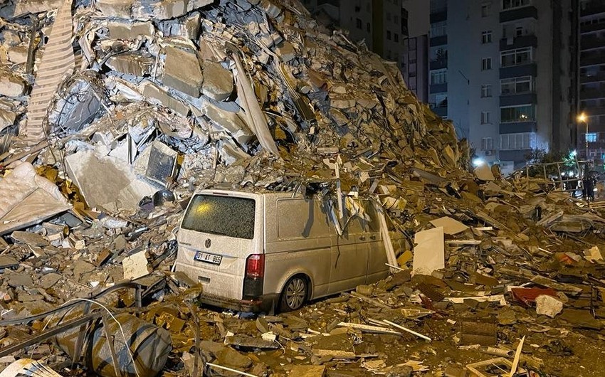 Türkiyəyə yardım təklifi edən ilk ölkə Azərbaycan olub