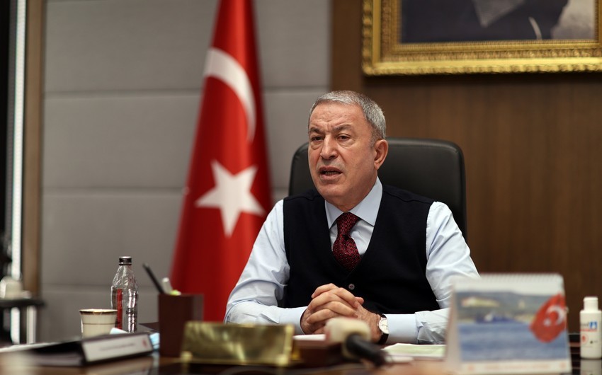 "Ermənistan başqalarının dedikləri ilə oturub-durmamalıdır"- Hulusi Akar