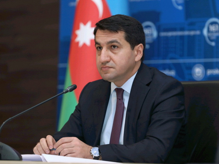 “Ermənistan bundan nəticə çıxarmalıdır” - Hikmət Hacıyev