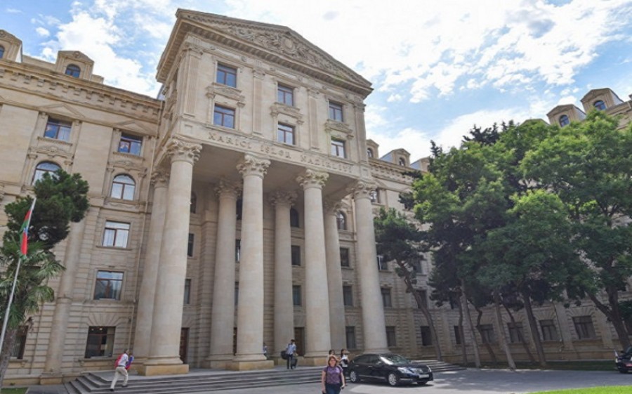 XİN: Ermənistanın əsassız iddialarını qətiyyətlə rədd edirik