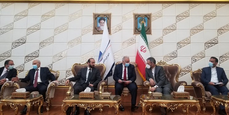 Ermənistanın xarici işlər naziri Tehrana səfər edib