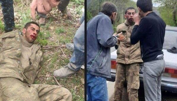 Qırmızı Xaç əməkdaşları əsir hərbçilərimizə baş çəkdi