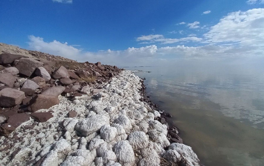 Urmu gölündə ekoloji böhran davam edir