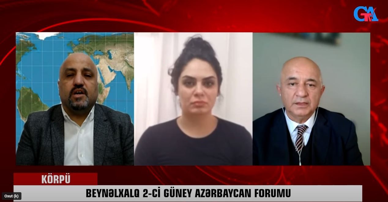 “Körpü”də müzakirə: “Beynəlxalq 2-ci Güney Azərbaycan forumu” və "Qarabağda nələr baş verir"-VİDEO