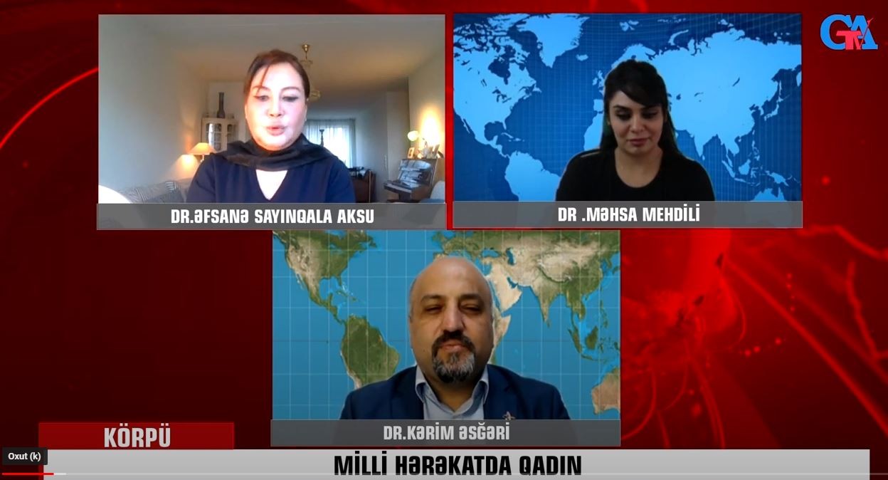 “Körpü”də müzakirə: “Milli Hərəkatda qadın” - VİDEO 