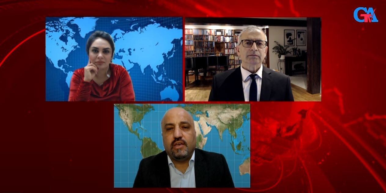 “Körpü”də müzakirə: “Güney, Quzey Azərbaycan və İran” - VİDEO 