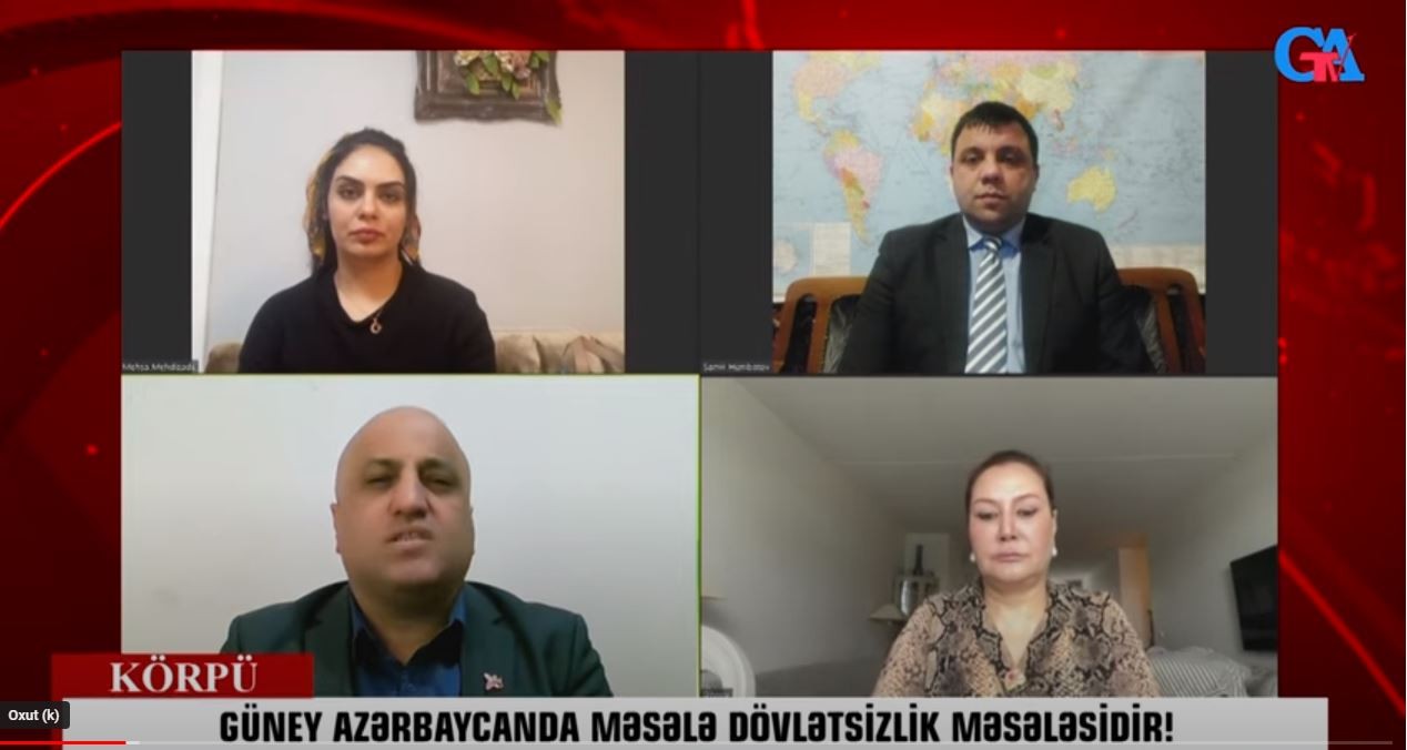 “Körpü”də müzakirə: “Güney Azərbaycanda məsələ dövlətsizlik məsələsidir”-VİDEO