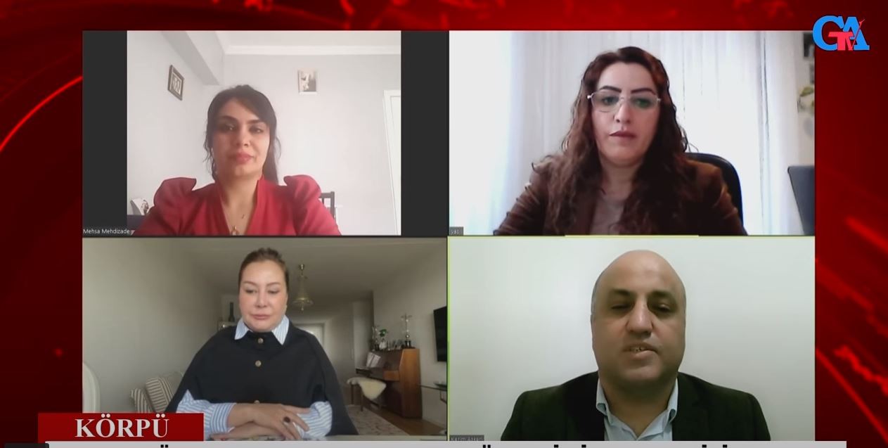 “Körpü”də müzakirə: “Güney Azərbaycanda məsələ dövlətsizlik məsələsidir” -VİDEO