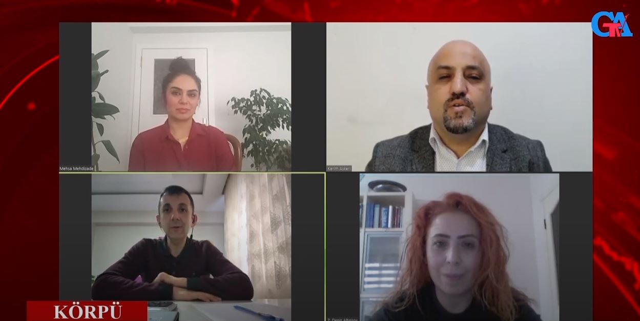 “Körpü”də müzakirə: “Güney Azərbaycanda məsələ dövlətsizlik məsələsidir” -VİDEO