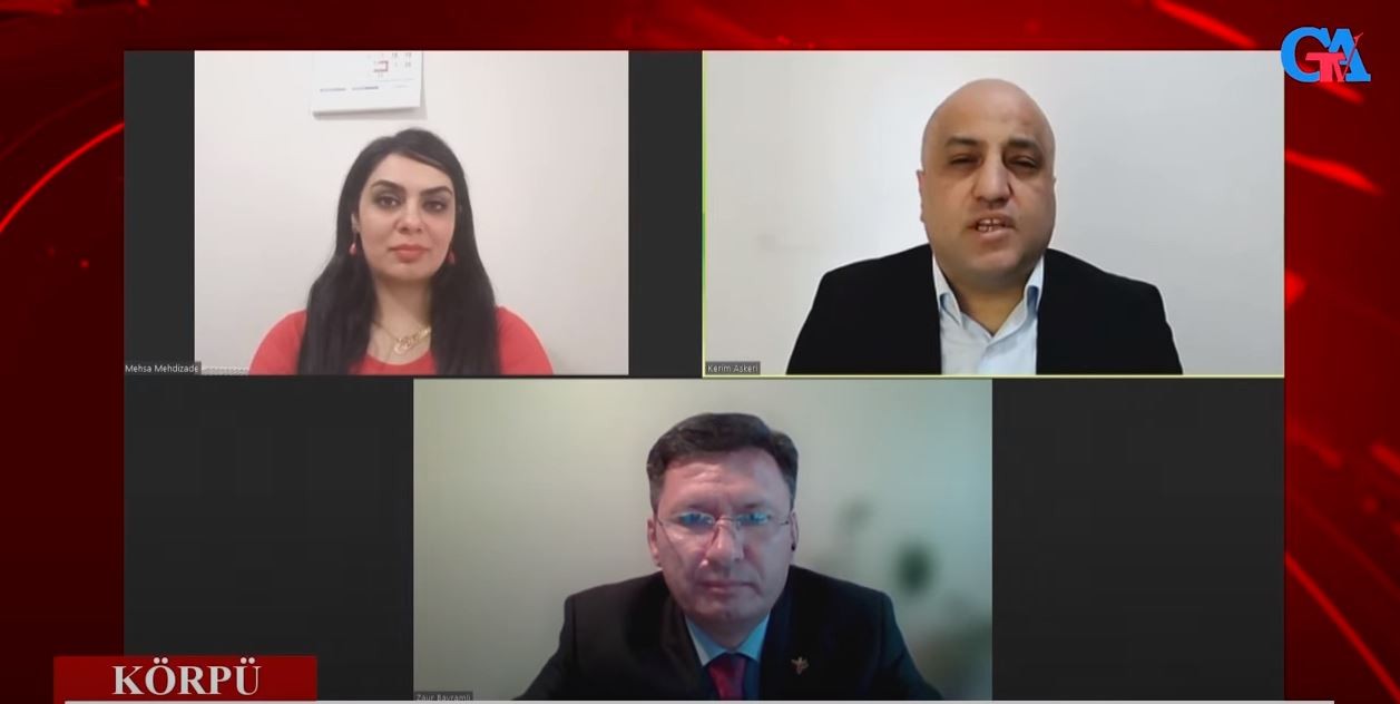 “Körpü”də müzakirə: “Güney Azərbaycanda məsələ dövlətsizlik məsələsidir” -VİDEO