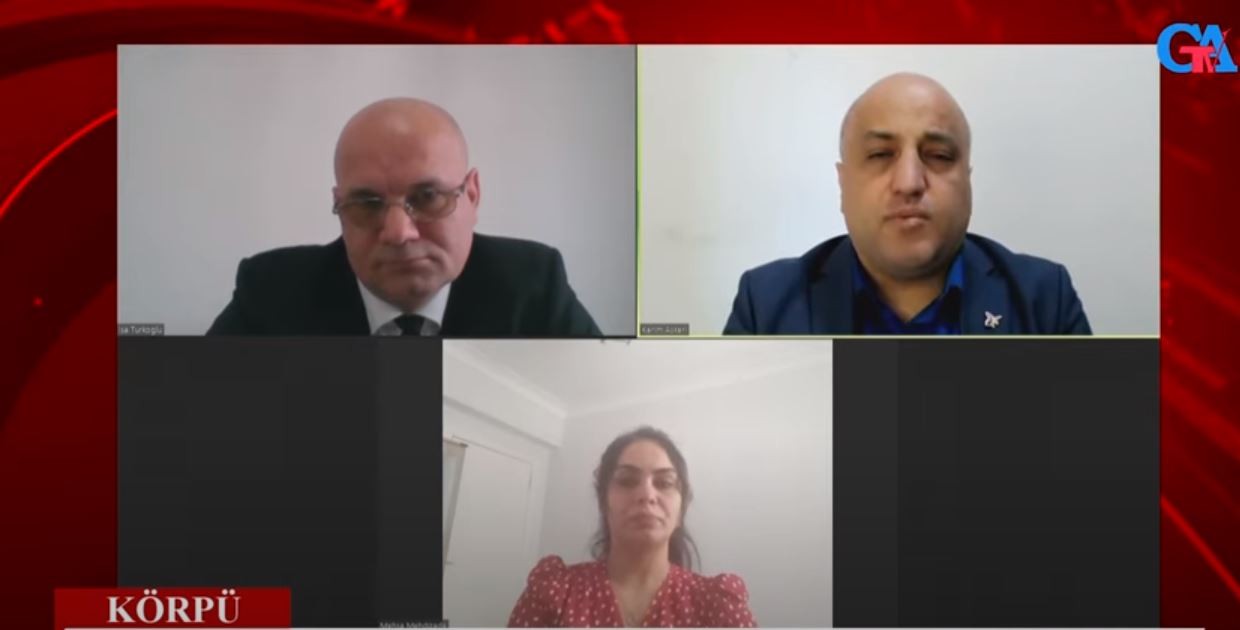 “Körpü”də müzakirə: “Güney Azərbaycanda məsələ dövlətsizlik məsələsidir” -VİDEO