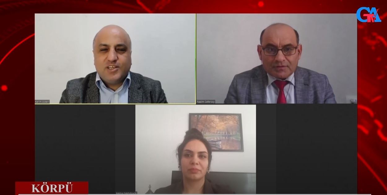“Körpü”də müzakirə: “Güney Azərbaycanda məsələ dövlətsizlik məsələsidir”-VİDEO