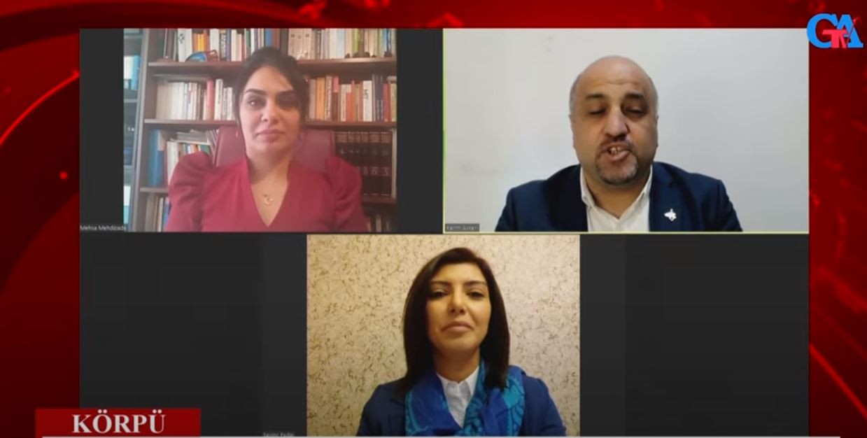 “Körpü”də müzakirə: “Güney Azərbaycanda məsələ dövlətsizlik məsələsidir” -VİDEO