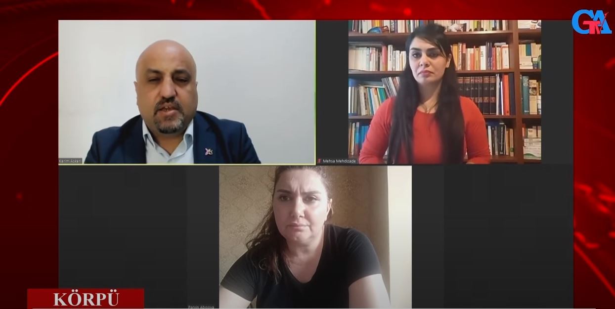 “Körpü”də müzakirə: “Güney Azərbaycanda məsələ dövlətsizlik məsələsidir” -VİDEO