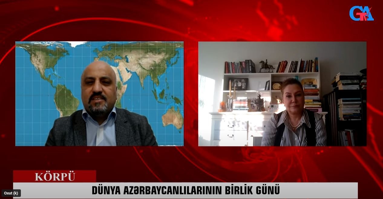 “Körpü”də müzakirə: “Dünya azərbaycanlıların birlik günü”  -VİDEO