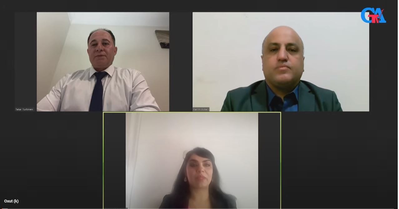 “Körpü”də müzakirə: “İranın Azərbaycana baxışı” -VİDEO