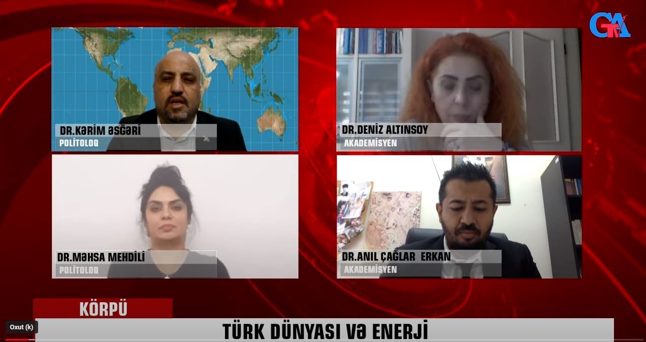 “Körpü”də müzakirə: “Türk dünyası və enerji”- VİDEO 