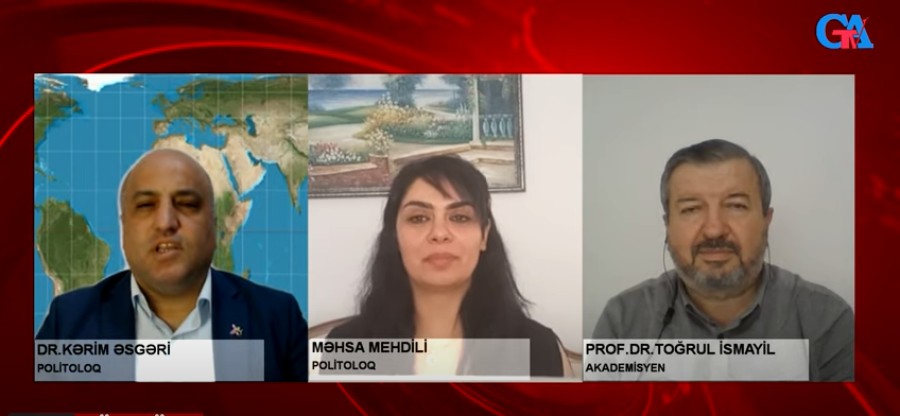 “Körpü” proqramında müzakirə: “Güney Azərbaycanda əsas məsələ dövlətsizlikdir”-VİDEO