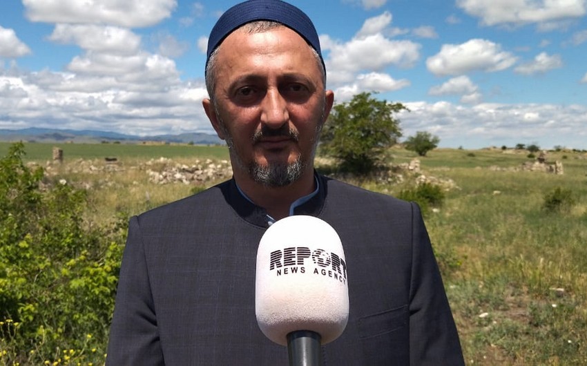 Şərqi Gürcüstan müftisi: "Ağdamda ermənilər tərəfindən törədilən vəhşiliyin şahidi olduq"