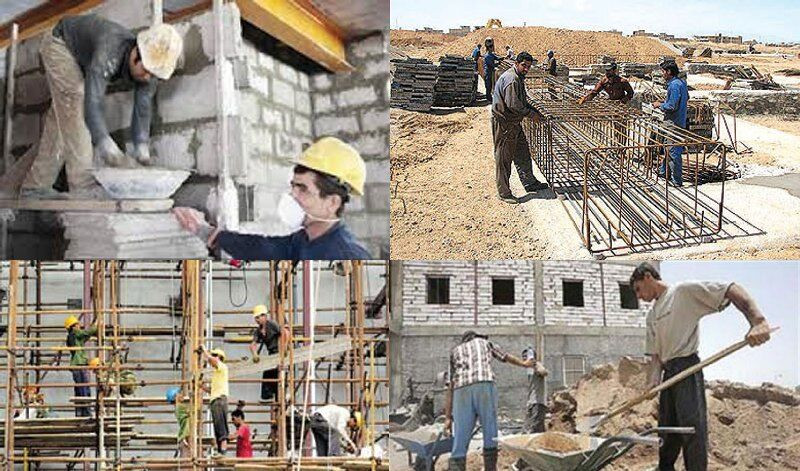 Şərqi Azərbaycanda on minlərlə tikinti işçisi siğortasız çalışır