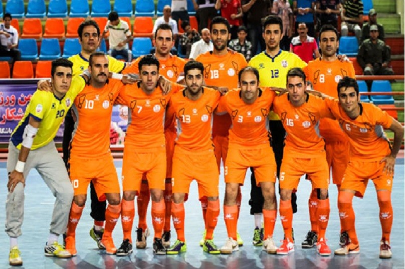 Vərziğanın "Mis-i Süngün" futzal komandası İran çempionu olub