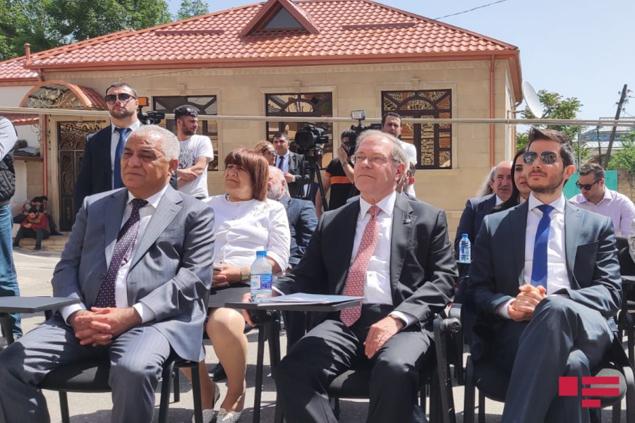 ABŞ səfiri: “Azərbaycanlılar hər zaman dağ yəhudilərinə qucaq açıb”