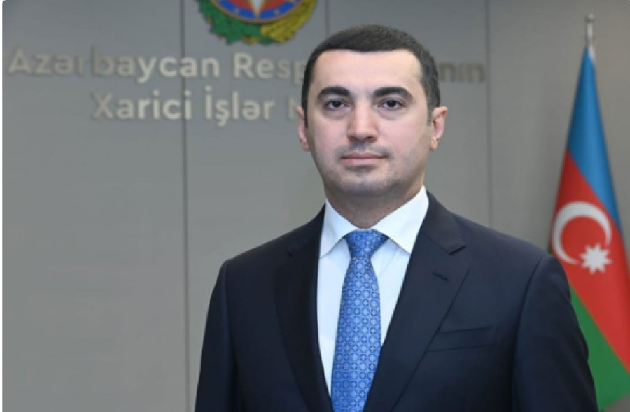 XİN sözçüsü: Ermənistan tərəfi sülh sazişi üzrə danışıqlara hələ də qayıtmayıb