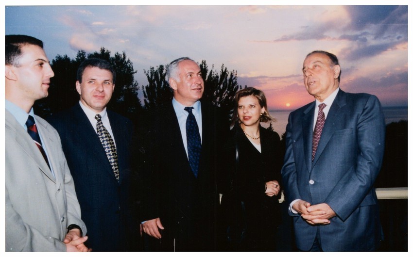 İsrail səfiri Heydər Əliyevlə bağlı paylaşım edib-Foto