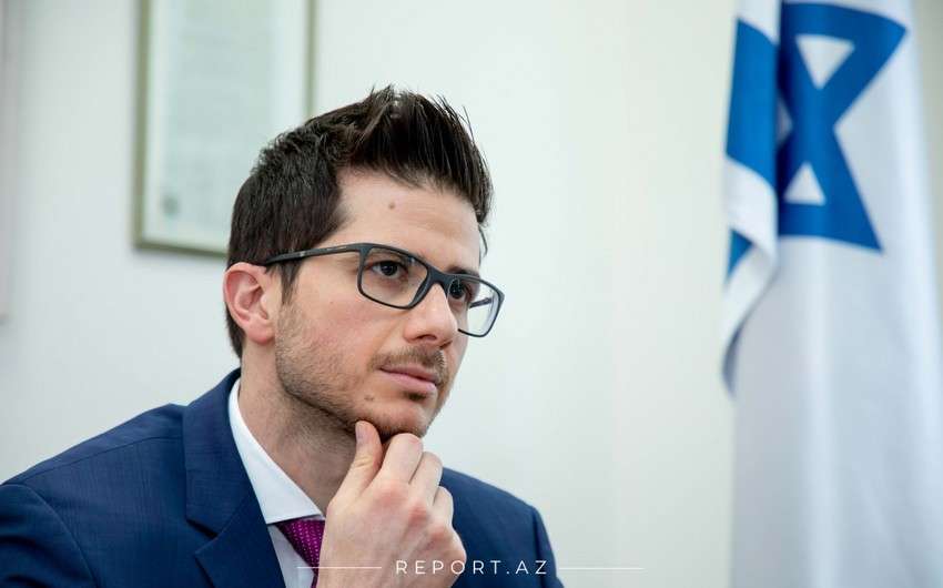 İsrail səfiri: "Azərbaycanla tərəfdaşlığımızı daha da gücləndirmək niyyətindəyik"