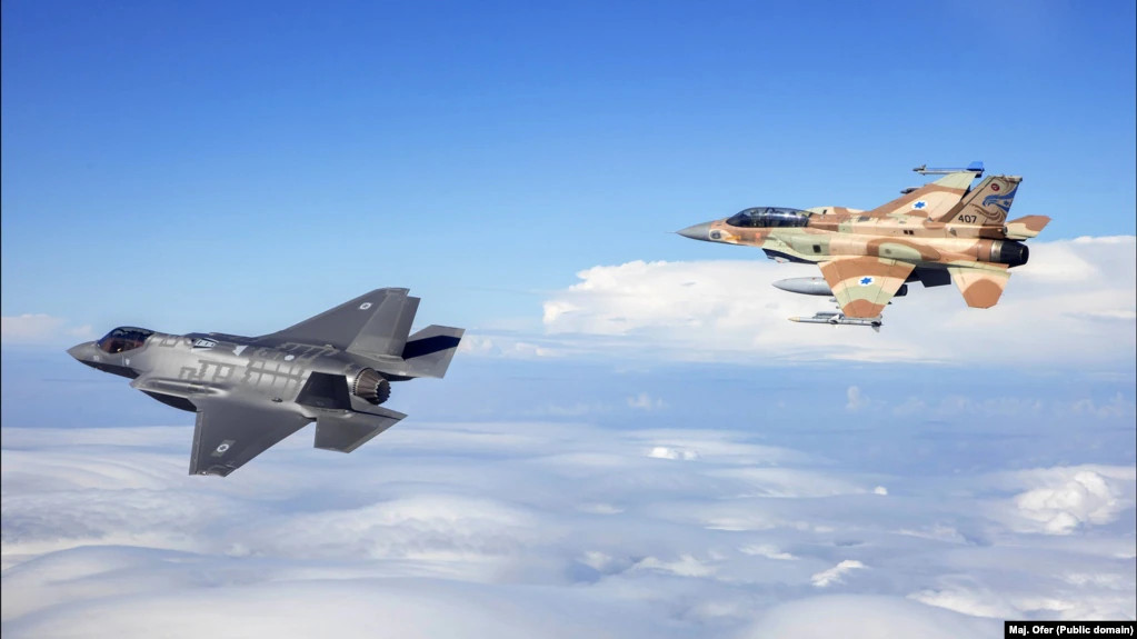 İsrail və Amerika İran təhdidlərinə cavab olaraq birgə hərbi hava təlimləri keçirib