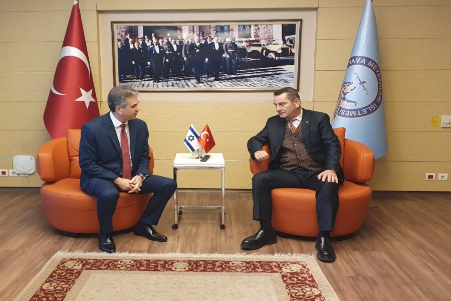 İsrailin xarici işlər naziri Türkiyəyə səfər edib