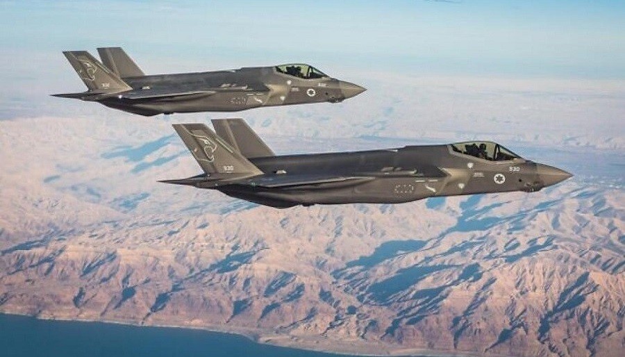 İsrailin F-35 qırıcıları son iki ayda dəfələrlə İranın hava məkanına daxil olub