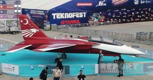 İstanbulda “Texnofest-2023” başlayıb