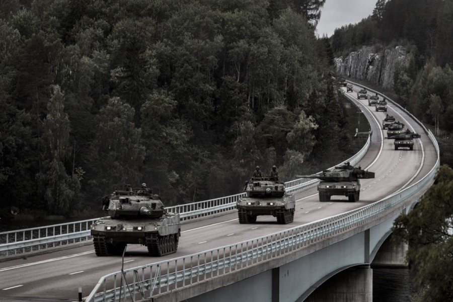 İsveçdə NATO-nun irimiqyaslı hərbi təlimləri başlayır