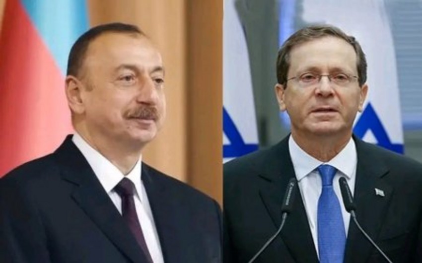 İsxak Hersoq: "Biz Azərbaycan səfirliyinin açılmasını və İsrailə səfərinizi səbirsizliklə gözləyirik"