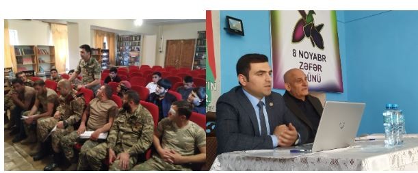 “Vətən Fədailərinin Hüquqlarının Müdafiəsi” İctimai Birliyi Ağdamda və Bərdədə tədbir keçirib