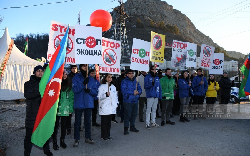Qətiyyət, vətənpərvərliyin 41-ci günü - Xankəndi-Laçın yolunda aksiya davam edir