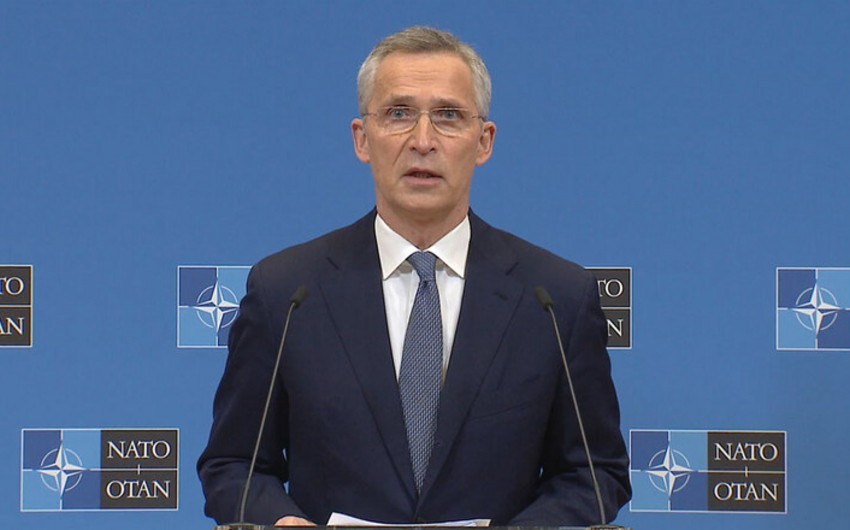 Stoltenberq: "Rusiya Ukraynaya qarşı kimyəvi silahdan istifadə edə bilər"