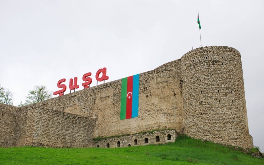 Şuşada 17 binadan ibarət yaşayış kompleksinin təməli qoyulub
