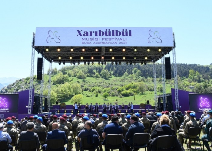 Şuşada “Xarıbülbül” musiqi festivalı keçiriləcək