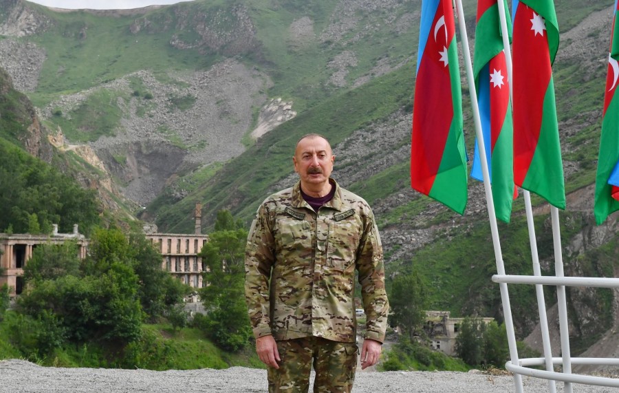 Bu gün prezident İlham Əliyevin doğum günüdür