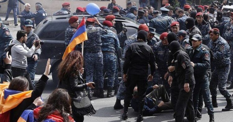 Bu gün İrəvanda Paşinyana qarşı mitinq keçiriləcək