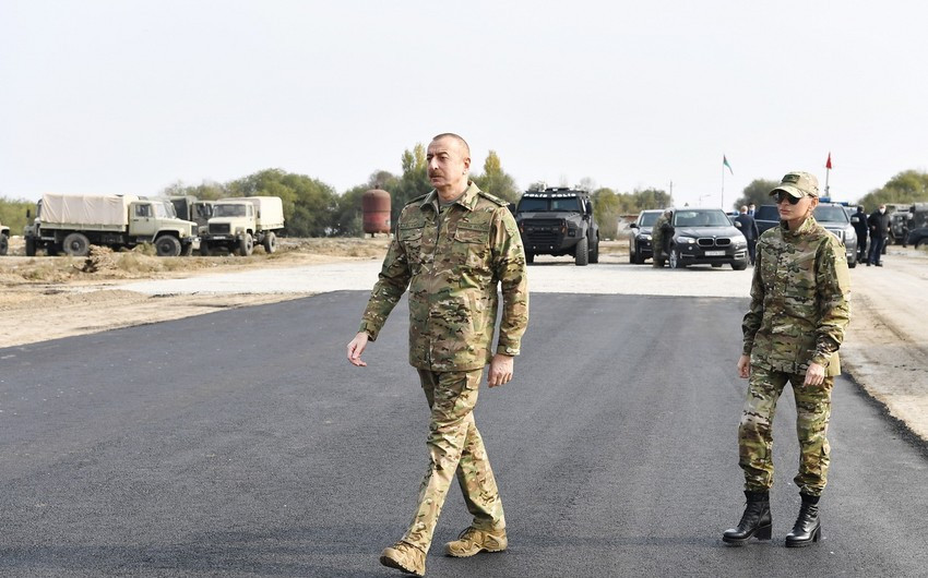 Bu gün Füzuli şəhərinin işğaldan azad olunmasından 1 il ötür