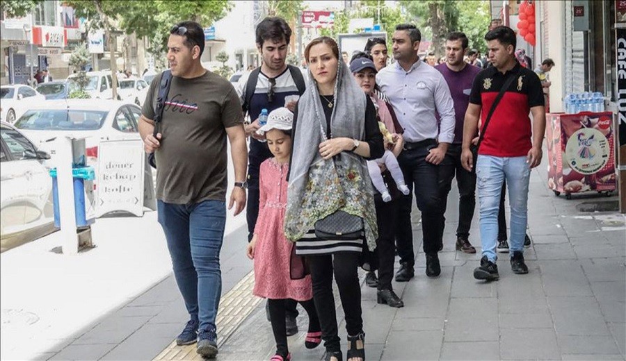 Bu il bir milyondan çox iranlı Türkiyəyə səfər edib