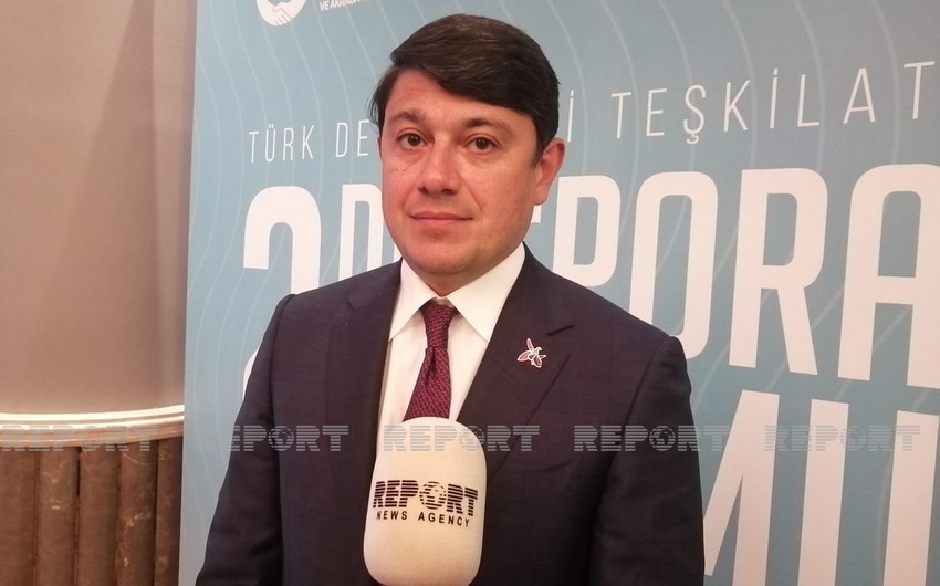 Fuad Muradov: "Türkdilli dövlətlərlə diaspor sahəsində əməkdaşlığın inkişaf etdirilməsində maraqlıyıq"