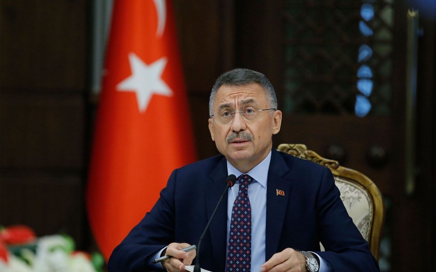 Fuat Oktay: "Türkiyə Azərbaycanla Ermənistan arasında normallaşma prosesini dəstəkləyir”