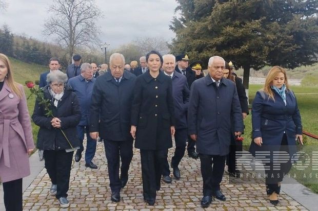 Qubada soyqırımı qurbanlarının xatirəsi anılır