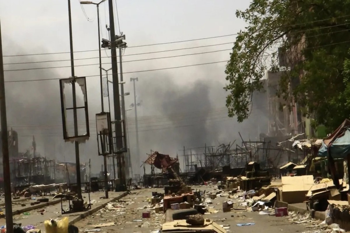Sudanda silahlı toqquşmalarda ölənlərin sayı 330-a çatıb